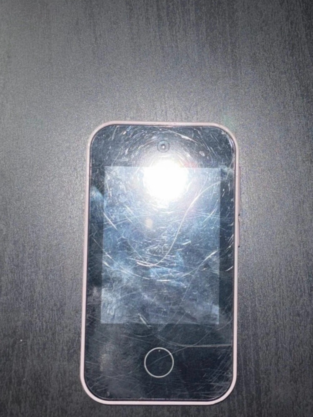 Pink Front Panel Replacement for Cell Phone - Unbranded